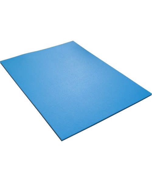 Treniruočių kilimėliai Yate: Dvisluoksnis kilimėlis Yate Fitness Maxi, 12 mm, 95x70x1,2 cm