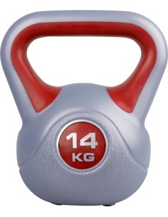 Neoprene Kettlebells inSPORTline: Vinyl gira with cement filler inSPORTline 14kg