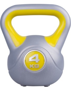 Neoprene Kettlebells inSPORTline: Vinilinė gira cementiniu užpildu inSPORTline 4kg