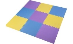 Mattresses & Tatami One Fitness: MP10 MATA PUZZLE MULTIPACK 9 ELEMENTAI 10MM ONE FITNESS