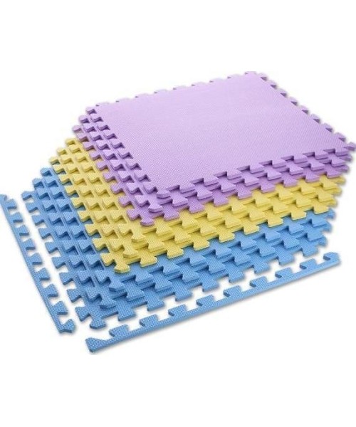 Mattresses & Tatami One Fitness: MP10 MATA PUZZLE MULTIPACK 9 ELEMENTAI 10MM ONE FITNESS