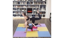 Mattresses & Tatami One Fitness: MP10 MATA PUZZLE MULTIPACK 9 ELEMENTAI 10MM ONE FITNESS
