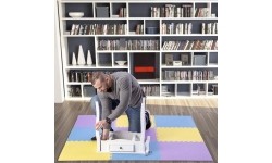 Mattresses & Tatami One Fitness: MP10 MATA PUZZLE MULTIPACK 9 ELEMENTAI 10MM ONE FITNESS