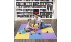 Mattresses & Tatami One Fitness: MP10 MATA PUZZLE MULTIPACK 9 ELEMENTAI 10MM ONE FITNESS