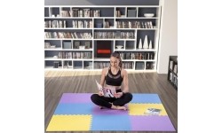 Mattresses & Tatami One Fitness: MP10 MATA PUZZLE MULTIPACK 9 ELEMENTAI 10MM ONE FITNESS