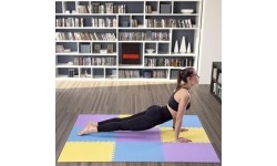 Mattresses & Tatami One Fitness: MP10 MATA PUZZLE MULTIPACK 9 ELEMENTAI 10MM ONE FITNESS