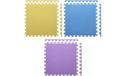 Mattresses & Tatami One Fitness: MP10 MATA PUZZLE MULTIPACK 9 ELEMENTAI 10MM ONE FITNESS