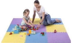 Mattresses & Tatami One Fitness: MP10 MATA PUZZLE MULTIPACK 9 ELEMENTAI 10MM ONE FITNESS