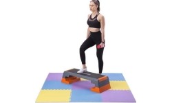 Mattresses & Tatami One Fitness: MP10 MATA PUZZLE MULTIPACK 9 ELEMENTAI 10MM ONE FITNESS