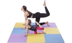Mattresses & Tatami One Fitness: MP10 MATA PUZZLE MULTIPACK 9 ELEMENTAI 10MM ONE FITNESS
