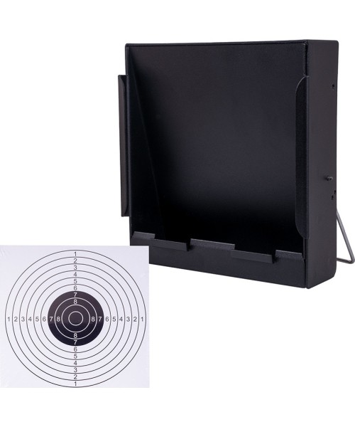 Targets, Pellet Traps and Shooting Rests inSPORTline: Pellet Catcher w/ 100 Paper Targets inSPORTline Peltrap