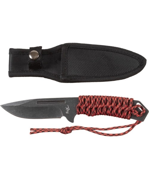 Hunting and Survival Knives FoxOutdoor: Knife FoxOutdoor Redrope, Large