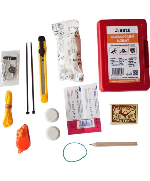 Survival Tools and Kits Yate: Išgyvenimo rinkinys Yate KPZ