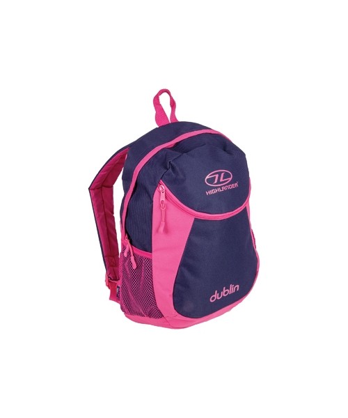 Leisure Backpacks and Bags Highlander: Backpack Highlander Dublin, 15L, Purple-Pink