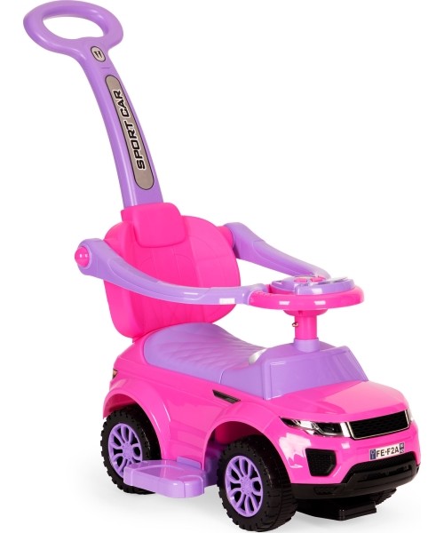 Vaikiškos mašinėlės Berg : Vaikiškas vežimėlis 3in1 super automobilis