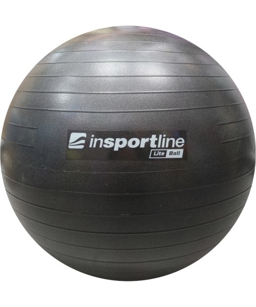 Gimnastikos kamuoliai ir kamuolių kėdės inSPORTline: Treniruočių kamuolys inSPORTline Lite Ball 75 cm