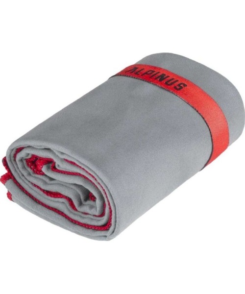 Towels : Rankšluostis Alpinus Alicante, 40x80cm, pilkas