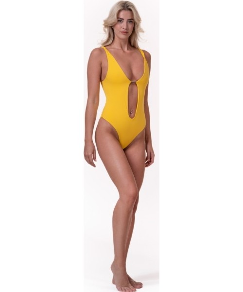 Maudymosi kostiumėliai Nebbia: Moteriškas vientisas maudymosi kostiumėlis Nebbia High Energy Monokini 560
