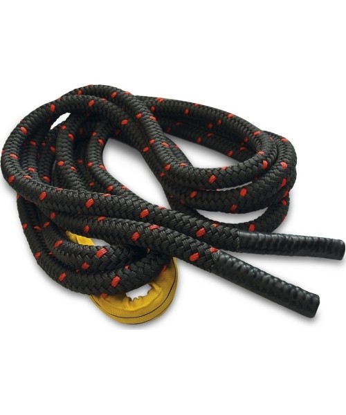 Battle Ropes : Kovos virvė Stroper 10m 35mm 7,8kg