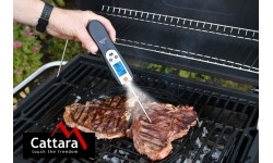 Grill Tools and Accessories Cattara: Skaitmeninis sulankstomas barbekiu termometras Cattara