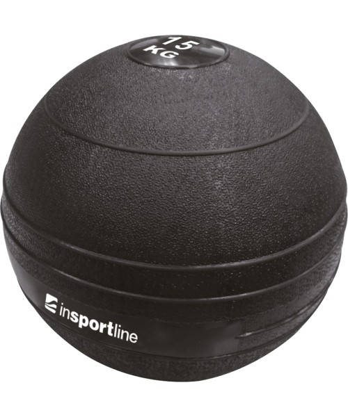 Medicinos kamuoliai inSPORTline: Medicininis kamuolys inSPORTline Slam Ball 15 kg