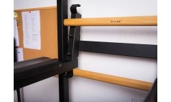 Švediškos sienelės priedai BenchK: Lygiagretės gimnastikos sienelei BenchK 511