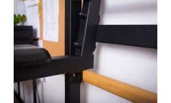 Švediškos sienelės priedai BenchK: Lygiagretės gimnastikos sienelei BenchK 511
