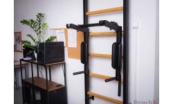 Švediškos sienelės priedai BenchK: Lygiagretės gimnastikos sienelei BenchK 511