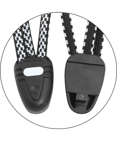 Gloves & Helmets & Accessories : Triguba guma gal. bagažinei su plastikiniais galais