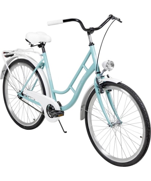 City Bikes : Dviratis AZIMUT Retro 26" 2023 turquoise