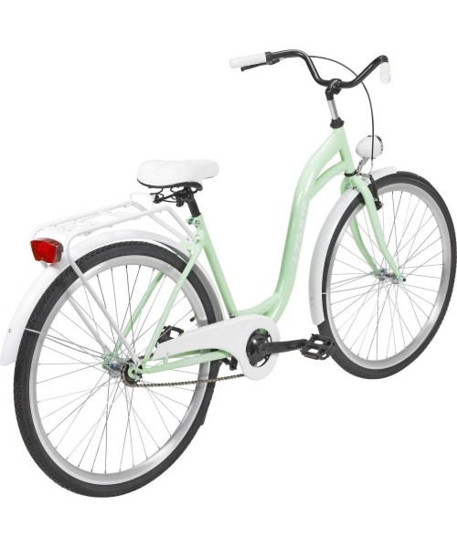Dviračiai jaunimui ir suaugusiems : Dviratis AZIMUT Classic 28" 2023 mint
