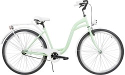 Dviračiai jaunimui ir suaugusiems : Dviratis AZIMUT Classic 28" 2023 mint