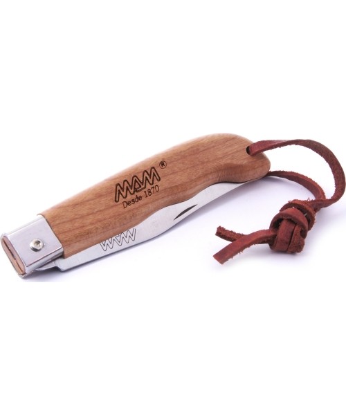 Hunting and Survival Knives MAM: Sulankstomas peilis su odine kilpa MAM Sportive 2047