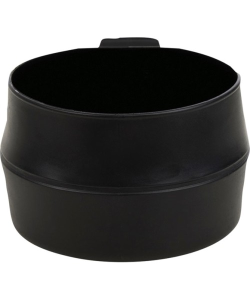 Gertuvės ir puodeliai MIL-TEC: BLACK FOLD-A-CUP® COLLAPSIBLE CUP 600 ML