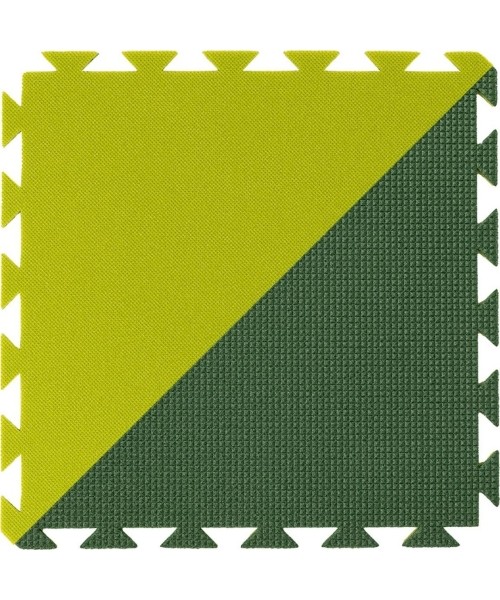 Mattresses & Tatami Yate: Grindų danga Yate, 43x43x1.0cm, žalia
