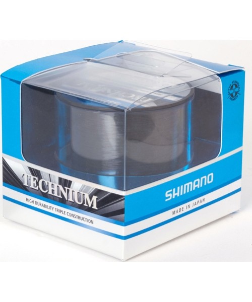 Fishing Lines & Leaders Shimano: Valas Shimano Technium, 2990m, 0.185mm