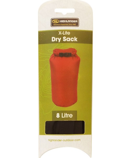 Waterproof Bags Highlander: Neperšlampamas maišas Highlander X-LITE, 13l