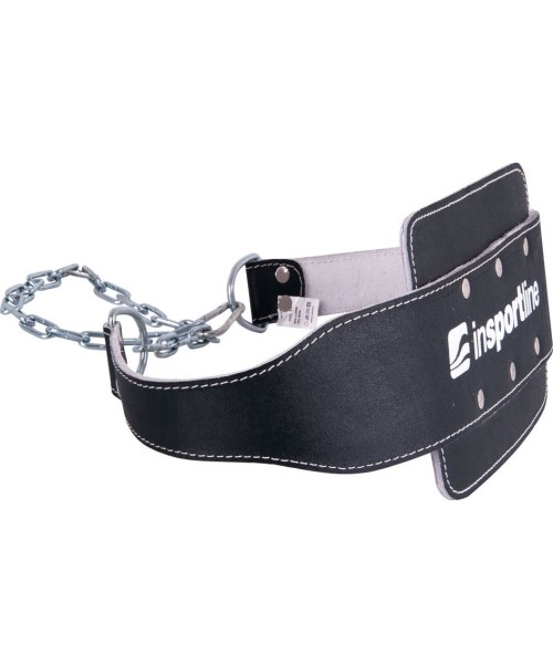 Weightlifting Belts inSPORTline: Leather Weightlifting Belt with Chain inSPORTline NF-9057