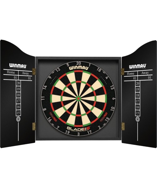 Smiginio taikiniai Winmau: "Winmau Pro-Line" smiginio spintelė