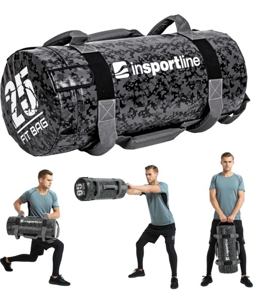 Power Bags inSPORTline: Exercise Bag with Handles inSPORTline Fitbag Camu 25kg