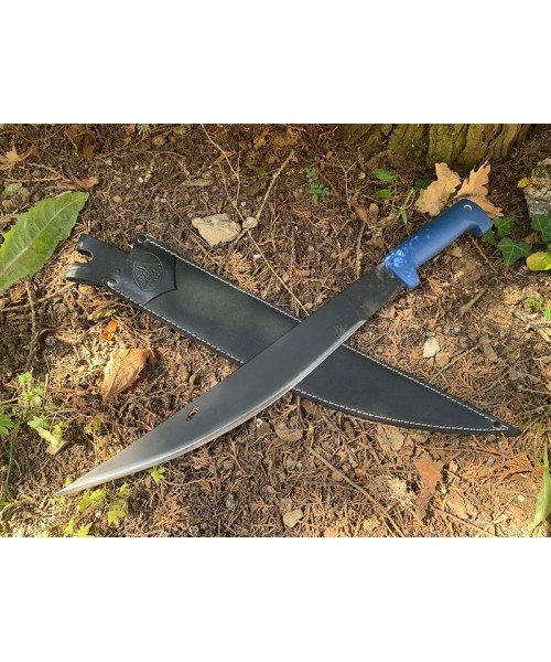 Medžiokliniai ir išgyvenimo peiliai Condor Tool & Knife: Mačetė Condor Hog Sticker Black Finish