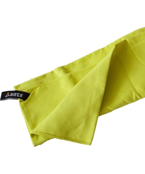 Towels Yate: Greitai džiūstantis rankšluostis Yate, XL dydis, 60x120 cm - žalias