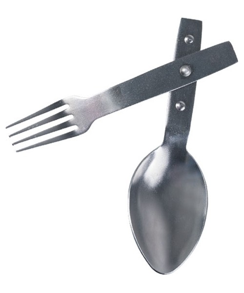 Cutlery MIL-TEC: FOLDABLE EATING UTENSIL (MIL-TEC®GÖFFEL)