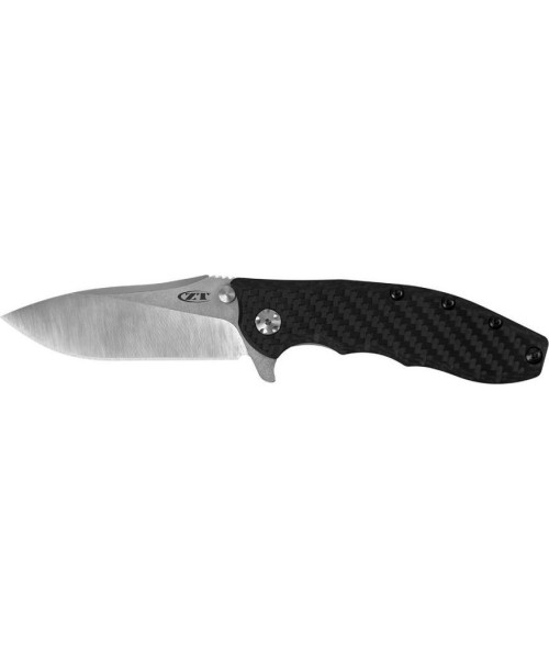 Hunting and Survival Knives : Sulankstomas peilis Zero Tolerance ZT Hinderer 0562CF