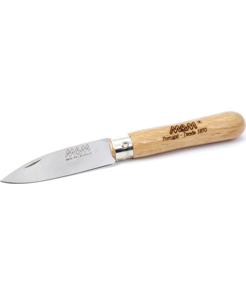 Medžiokliniai ir išgyvenimo peiliai MAM: Sulankstomas peilis su antgaliu MAM Traditional 2025