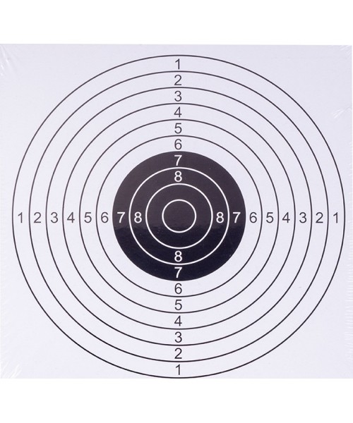 Taikiniai, kulkų gaudyklės ir šaudymo atramos inSPORTline: Air Rifle Targets inSPORTline Tarpap 14 x 14 100-Pack
