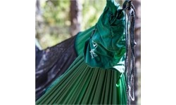 Hammocks Ticket To The Moon: Hamakas Ticket To The Moon Pro, 335x140cm, žalias
