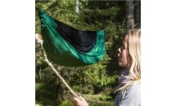 Hammocks Ticket To The Moon: Hamakas Ticket To The Moon Pro, 335x140cm, žalias