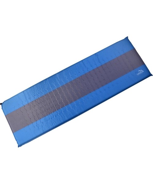 Pripučiami stovyklavimo kilimėliai Cattara: Savaime prisipučiantis kilimėlis Cattara – mėlynas/pilkas 195 x 60 x 5 cm