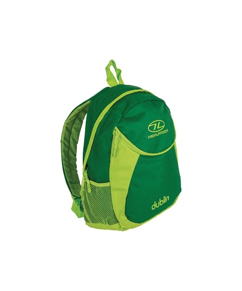 Leisure Backpacks and Bags Highlander: Backpack Highlander Dublin, 15L, Green